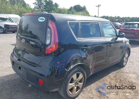 2019 Kia Soul z USA, uszkodzony, nr VIN KNDJN2A21K7917427